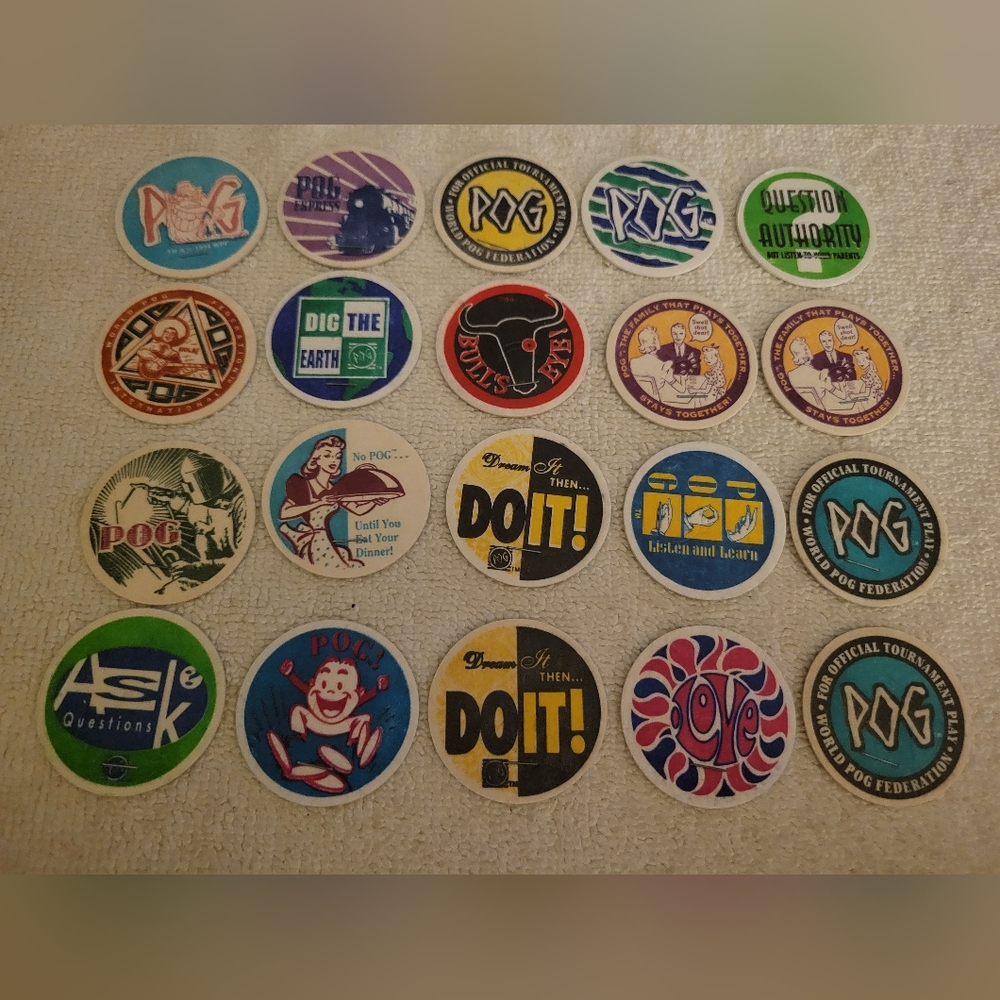 Lot of Assorted POGs